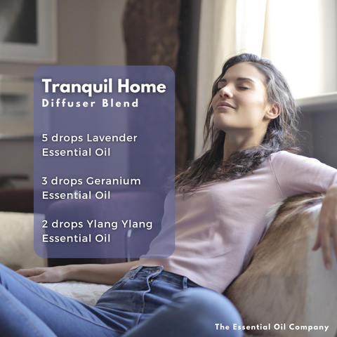 Tranquil Home Diffuser Blend