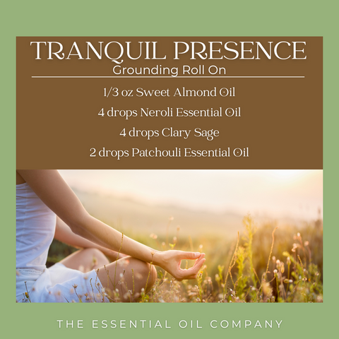 Tranquil Presence Grounding Roll On