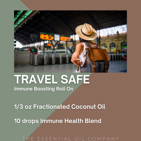 Travel Safe Immune Boosting Roll On