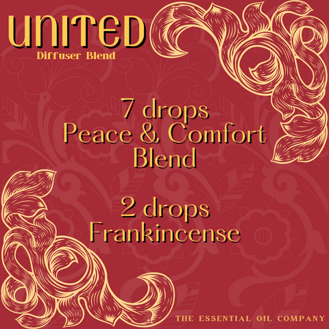 “United” Diffuser Blend