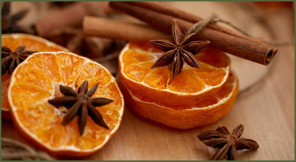 citrus spice essential oils