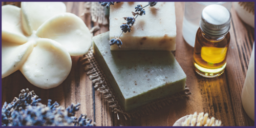 Natural Soap Kit for Beginners - Relaxing Lavender