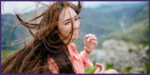 balancing hair essential oils