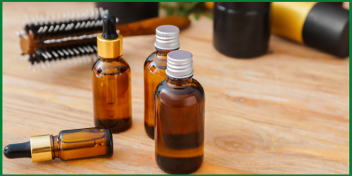 hair serum essential oils