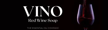  Vino: Red Wine Soap