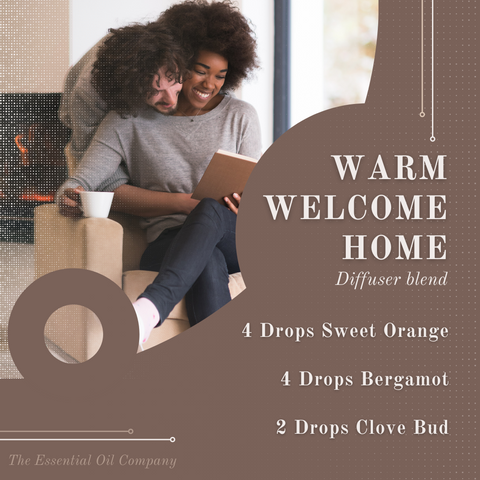 Warm Welcome Home Diffuser Blend
