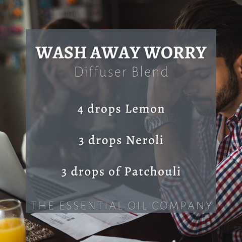 Wash Away Worry Diffuser Blend