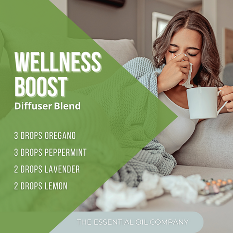 Wellness Boost Diffuser Blend