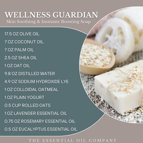 Wellness Guardian Skin Soothing & Immune Boosting Soap