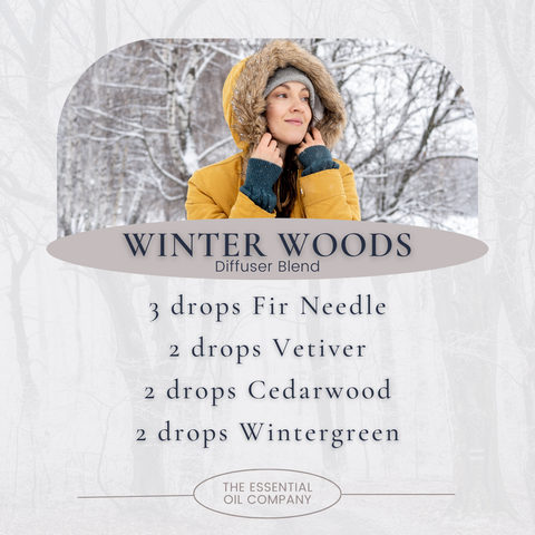 Winter Woods Diffuser Blend