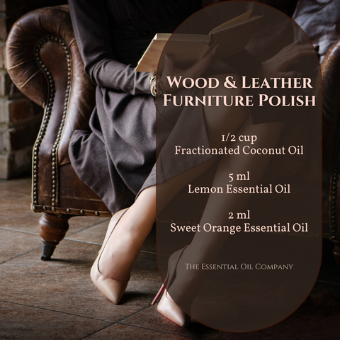 Wood & Leather Furniture Polish