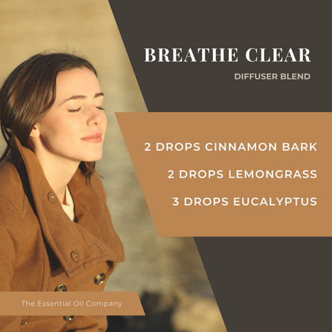 Breathe Clear Diffuser Blend