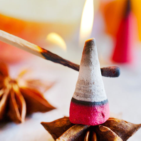 Making Your Own Incense Cones — The Essential Oil Company