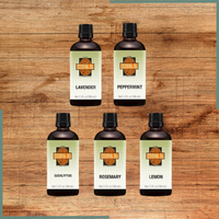 Top 5 Essential Oil Set