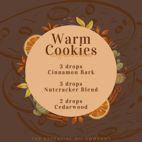 Warm Cookies diffuser blend
