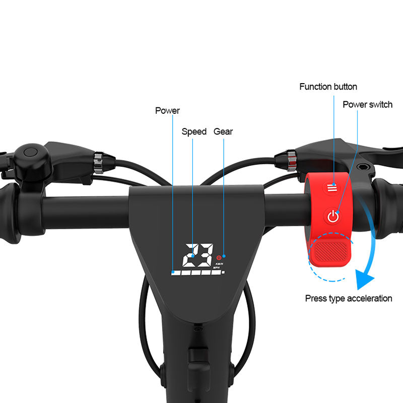 Luz Bicicleta Delantera y Trasera, 6/6 Modos Luces Bici Potente