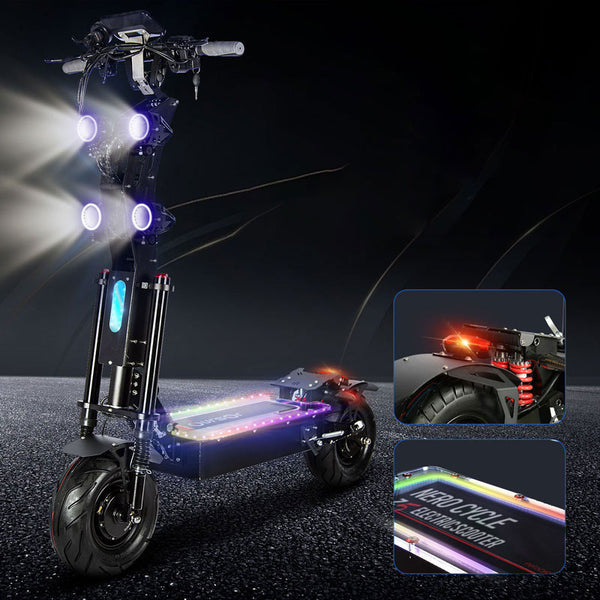 Lighting-System-of-NeroCycle-Z5-Electric-Scooter