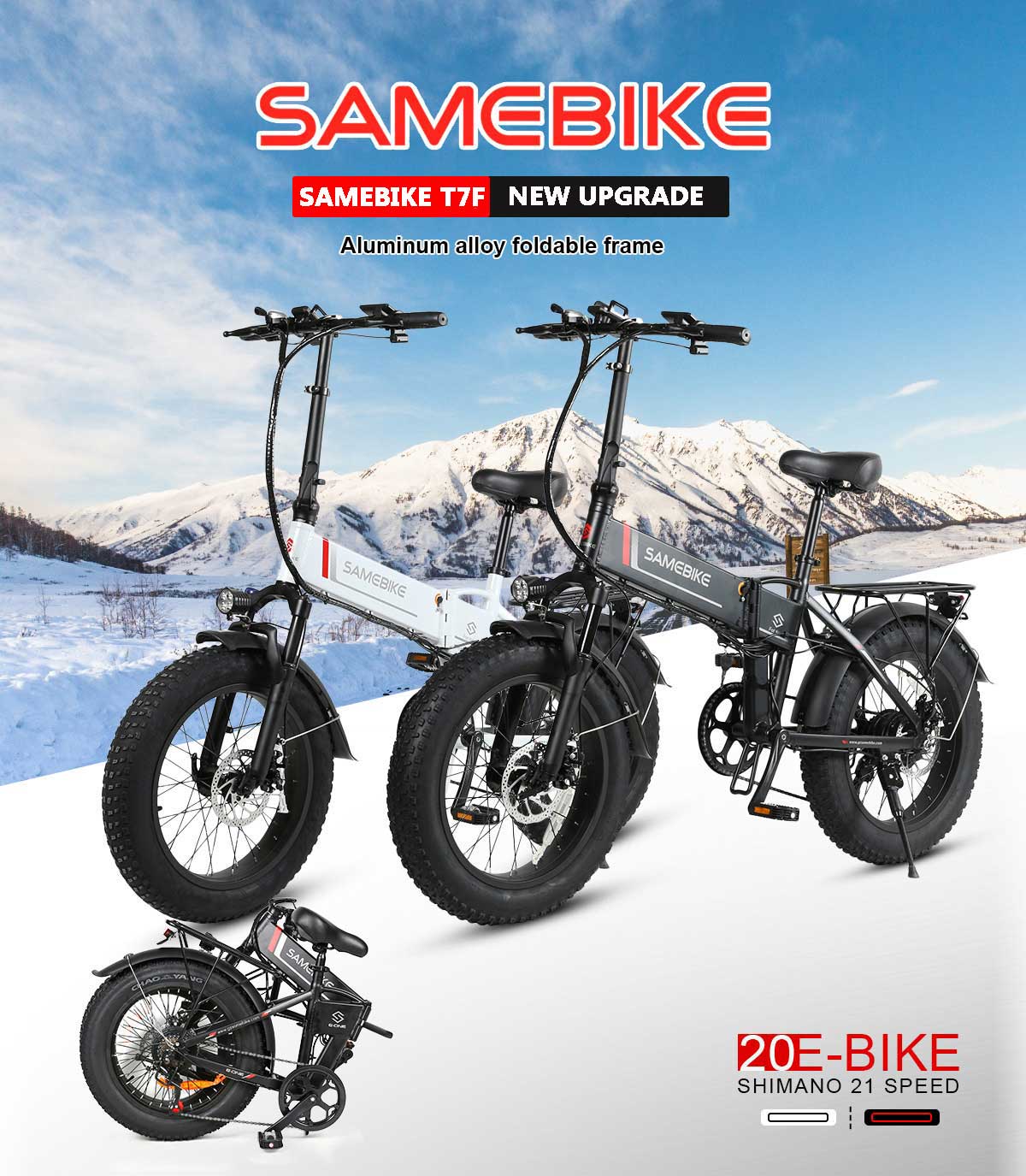 LOTDM200-48V-500W-Foldable-Electric-Bike1
