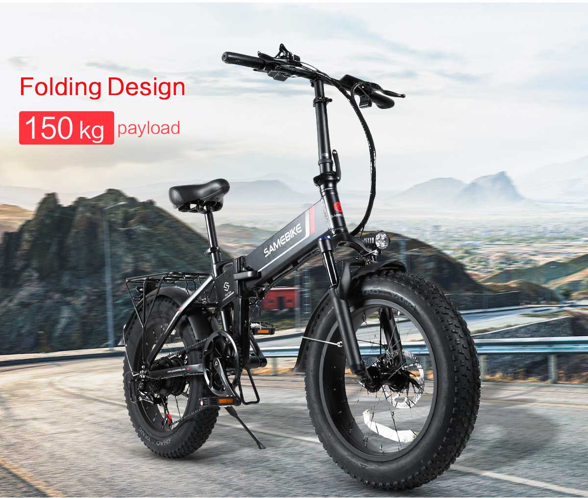 LOTDM200-48V-500W-Foldable-Electric-Bike3