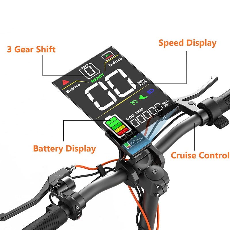 Smart-LCD-Display-of-Joyor-S10-2000W-Dual-Motor-Electric-Scooter