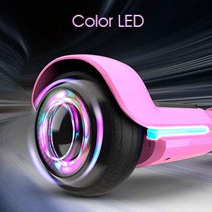 Colorfull LED lights of SWIFT Hoverboard