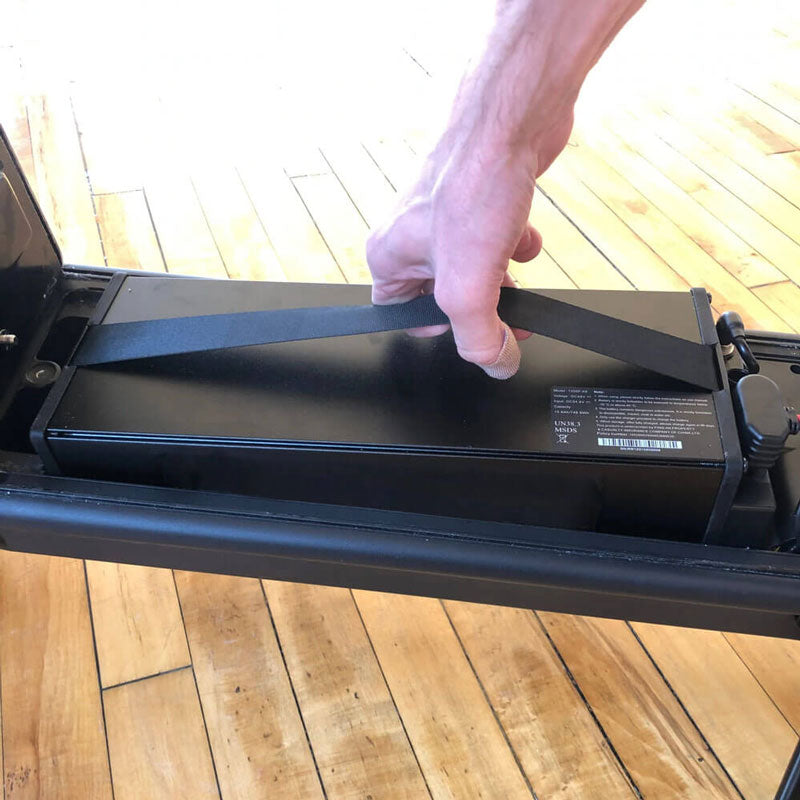 Portable Battery of Teewing X9 Electric Scooter