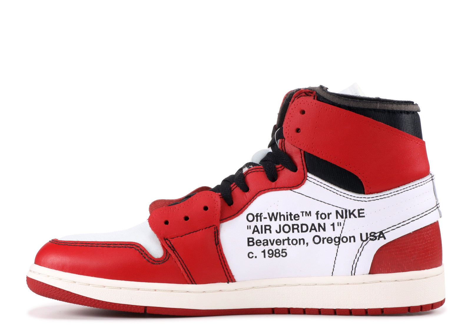 air jordan 1 off white chicago preço