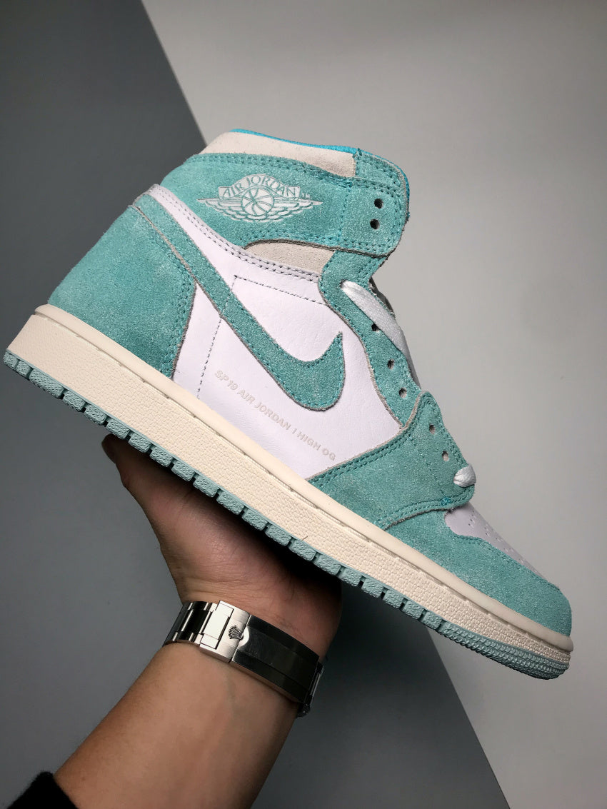 nike turbo green air jordan 1