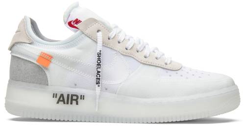 air force off white branco