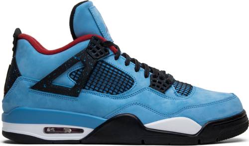 jordan 4 travis azul