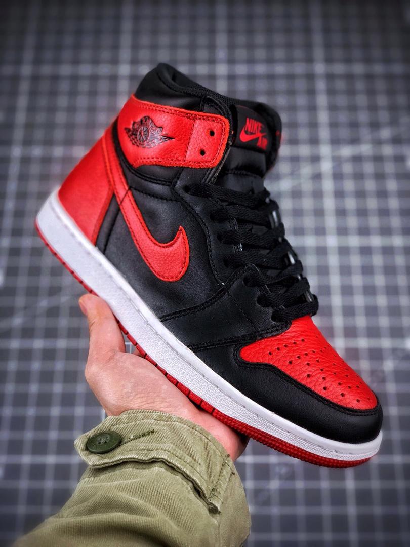 air jordan 1 vermelho e preto