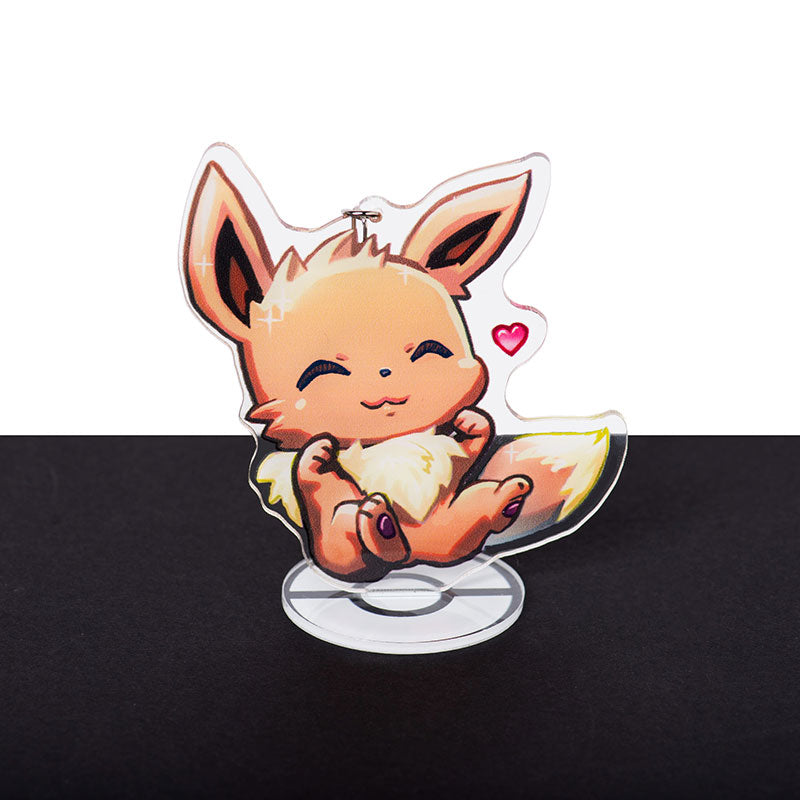 Pocket Brown Fox Acrylic Standee Yanimatorart