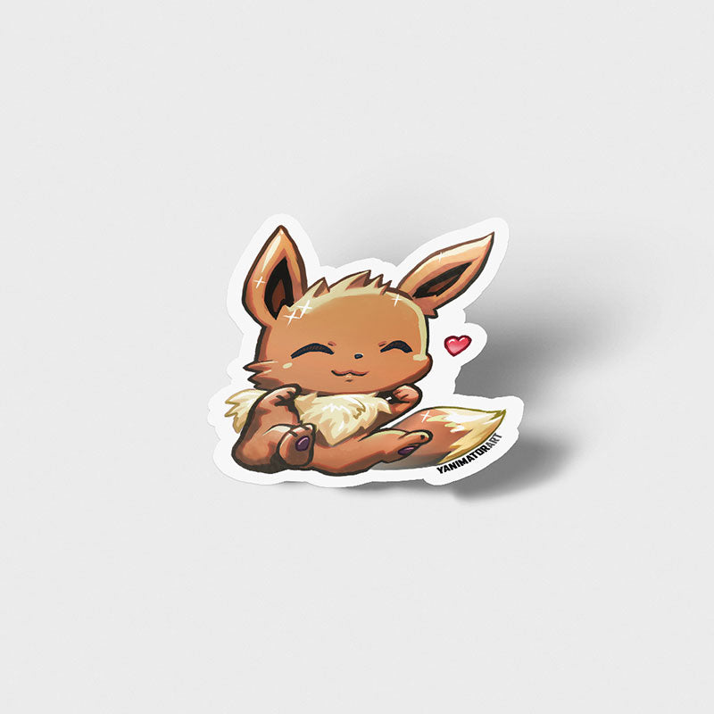 Eevee Car Sticker