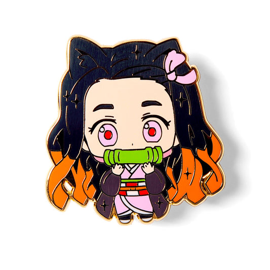 Badge Pins [Secret 2] Agatsuma Zenitsu (Scissors) 「 Theater Demon Slayer:  Kimetsu no Yaiba Mugen Edition ×ufotable Cafe 3 rd stage 44 mm KUJI metal  badge 」, Goods / Accessories