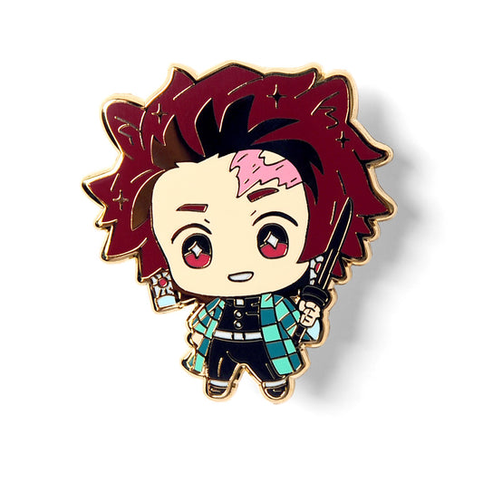 Demon Slayer: Kimetsu no Yaiba Shinobu Kocho Enamel Pin - Bonnies Lab