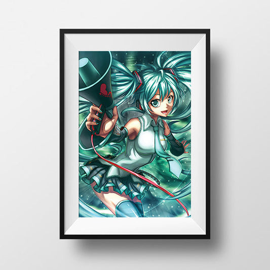 Pokemon Eeveelutions Double-Sided Hologram Poster – PandaGyoza Studios