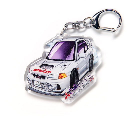 Portachiavi in forma Mercedes-Benz w210 Catena di chiavi in acciaio inox  con ring Keyring Custom Key Ring Car Body Profile Design -  Italia