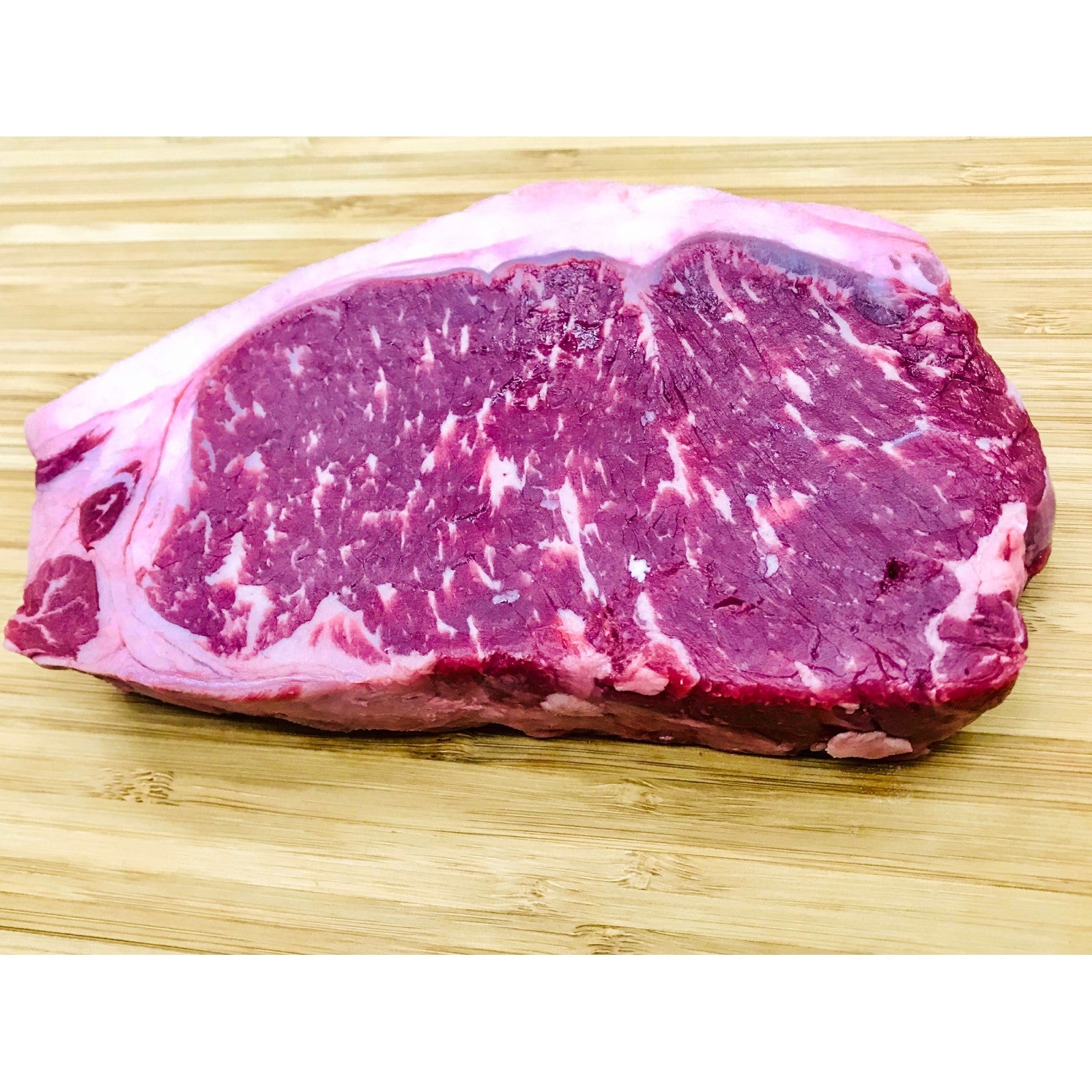 Usa Certified Angus Beef Striploin Steak 400g Chilled 