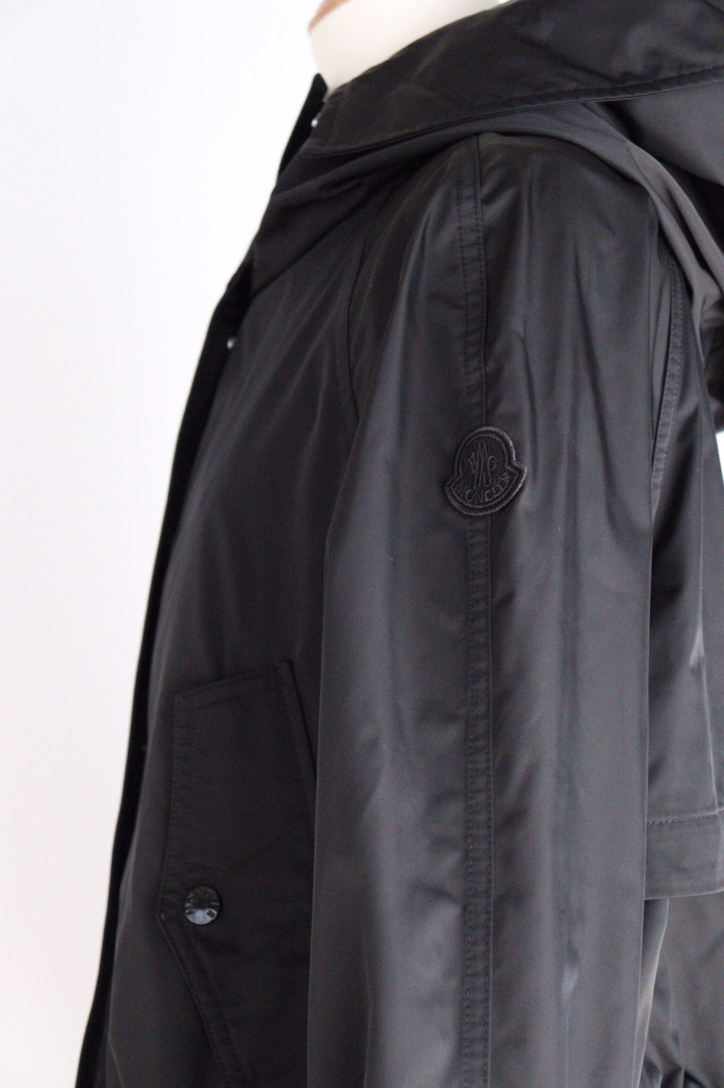 moncler houlgate ナイロンジャケット 1(black） ウィンター激安セール