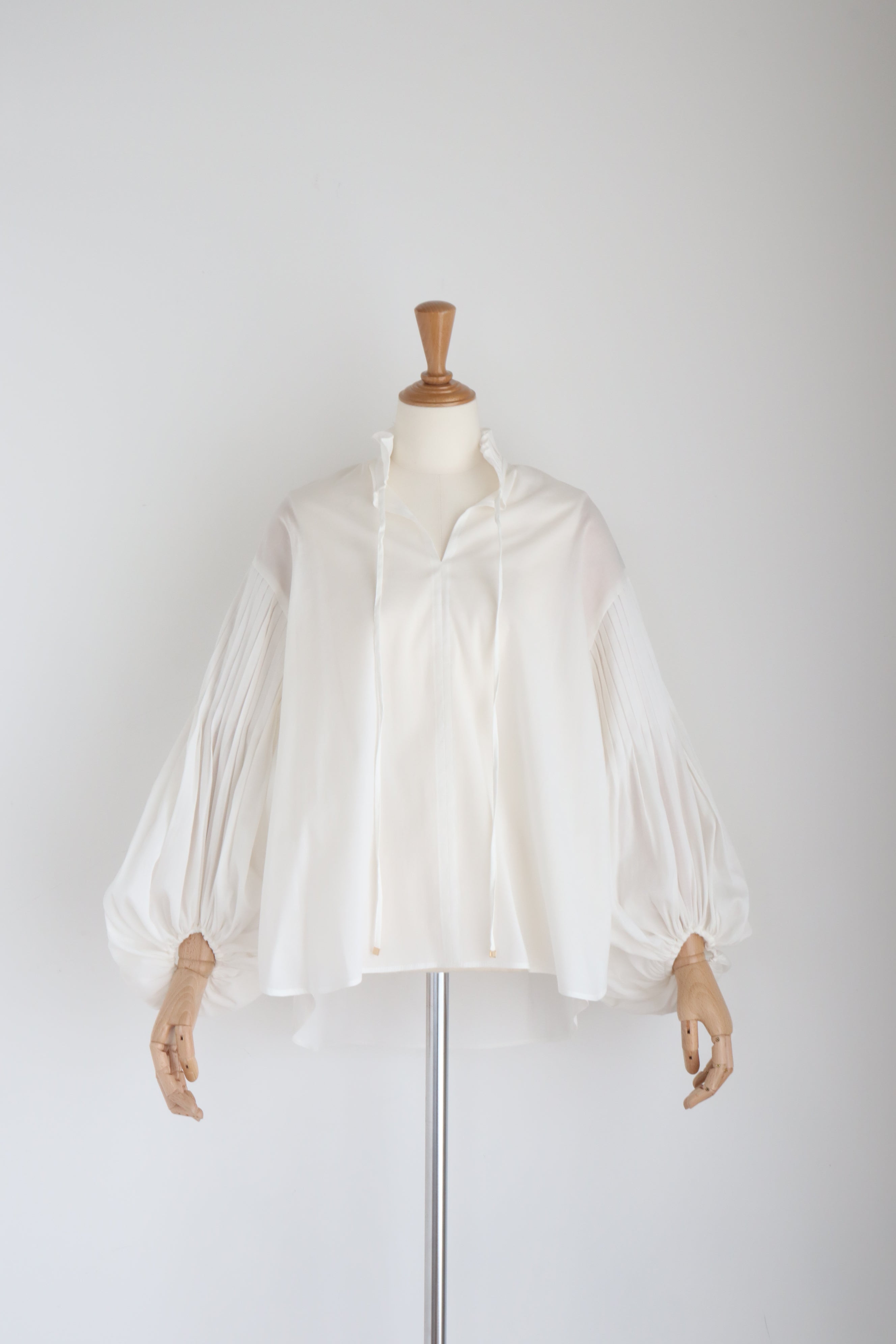 St.cecilia PEANUT BLOUSE アイボリー | www.tspea.org