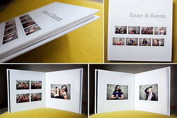 Photo Booth Album Template for Photographers Design Aglow