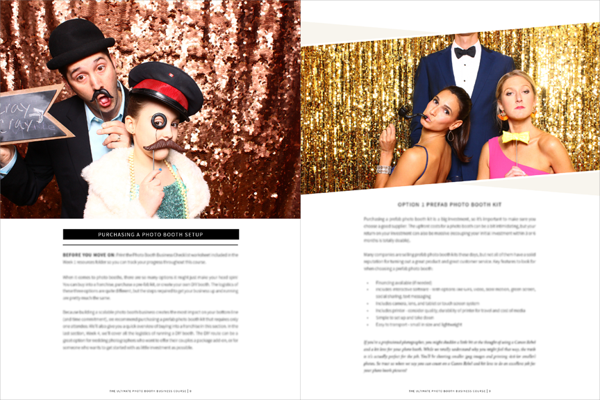 Photo Booth Marketing Template for Photographers - Design Aglow