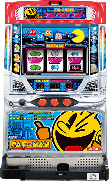 Pacman wild slot machine