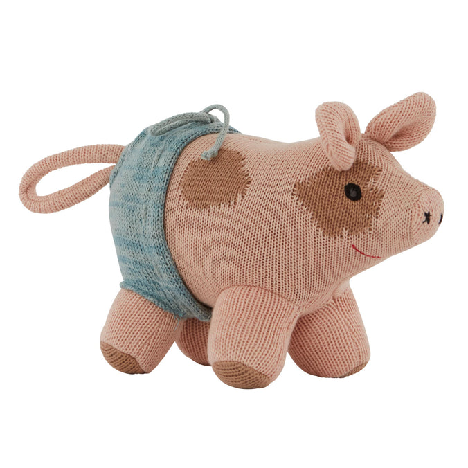 OYOY Hugo Mini Pig Soft Toy