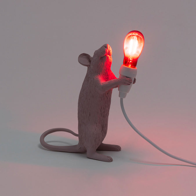 Seletti Mouse Lamp USB, Valentines