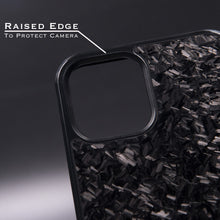 Load image into Gallery viewer, iPhone 13 Pro Carbon Fibre Case - Forged Series