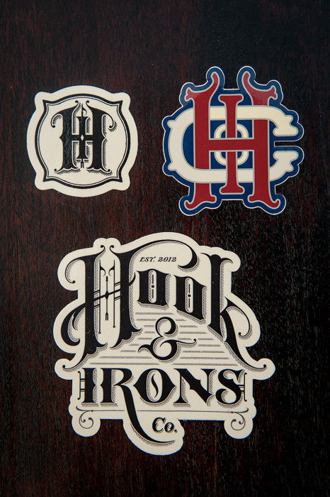 hook and irons