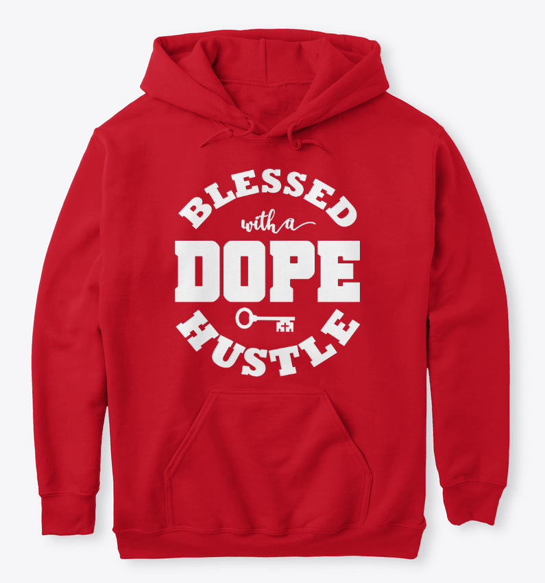 dope red hoodies