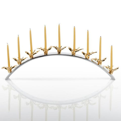 Dove Menorah