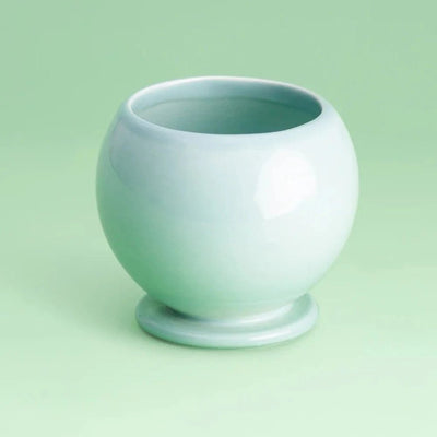 Bubble Kiddush Cup - Mint Green